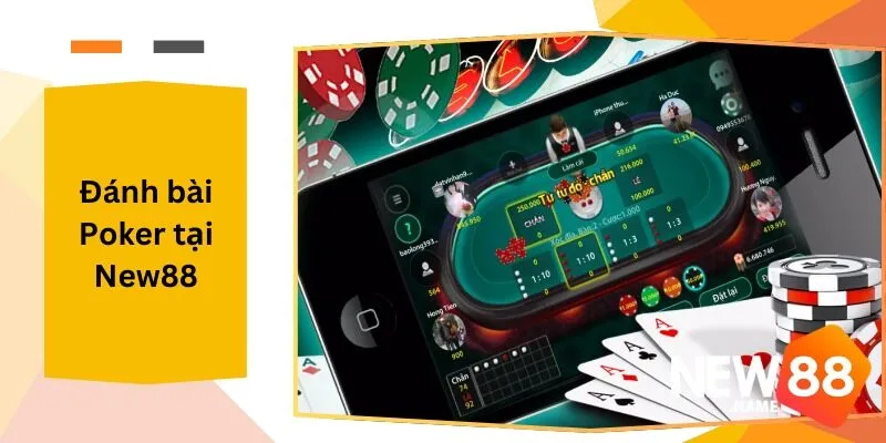 Đánh Bài Poker Tại New88 Phân Tích Tâm Lý Đối Thủ Từ New88