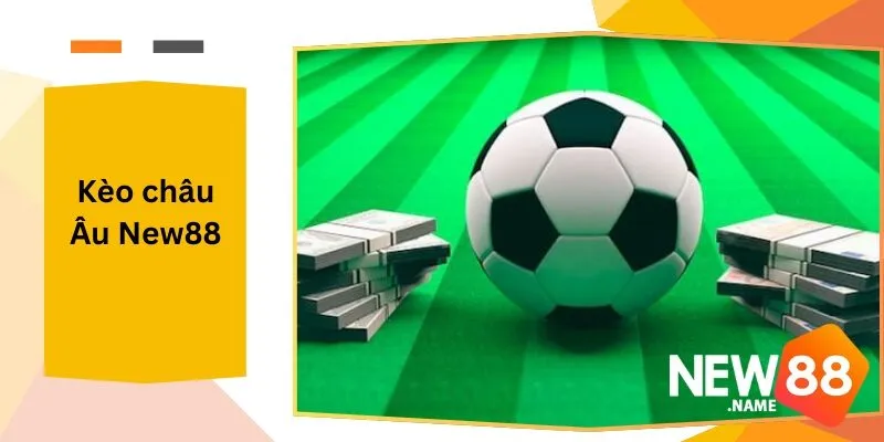 Kèo Châu Âu New88: Cách Đọc Kèo Dễ Dàng Tại New88