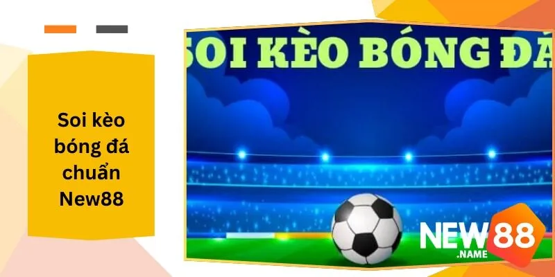 Soi Kèo Bóng Đá Chuẩn New88 Cách Đặt Cược Tại New88