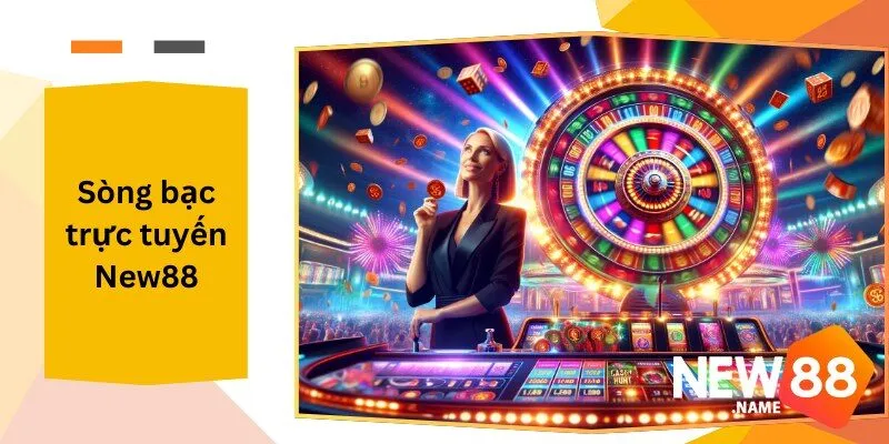 Sòng Bạc Trực Tuyến New88 Tham Gia Giải Đấu Tại New88