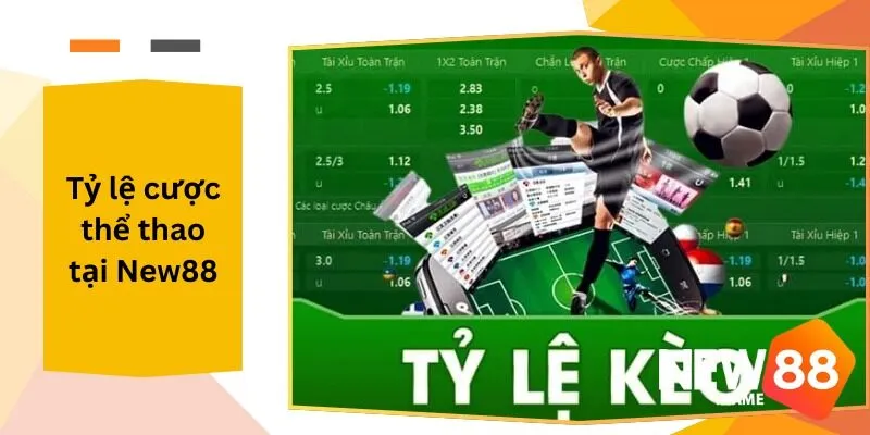 Tỷ Lệ Cược Thể Thao Tại New88: Chia Sẻ Kinh Nghiệm Người Chơi Tại New88